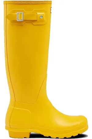 Hunter Mujer, Zapatos, Amarillo, Talla: 37 EU