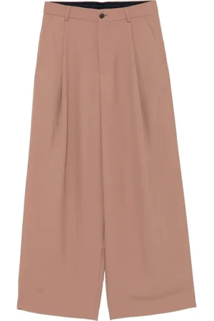 DRIES VAN NOTEN Hombre, Pantalones, Marrón, Talla: S