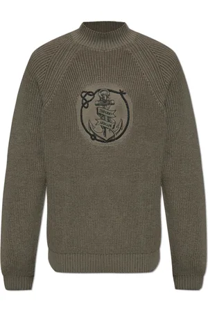 Emporio Armani Hombre, Jerseys, Verde, Talla: M