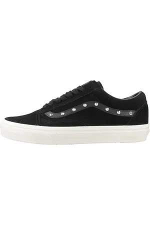 Vans Mujer, Zapatos, Negro, Talla: 36 1/2 EU
