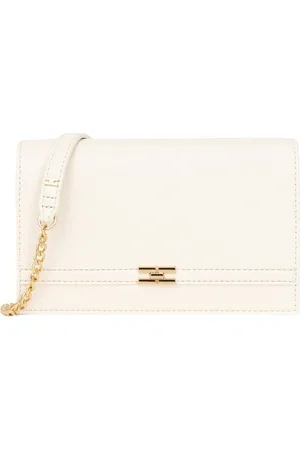 Elisabetta Franchi Mujer, Bolsos, Amarillo, Talla: ONE Size