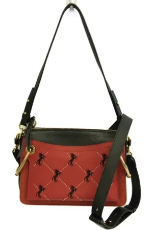 Chloé Unisex, De segunda mano, Rojo, Talla: ONE Size