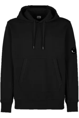 C.P. Company Hombre, Sudaderas, Negro, Talla: L