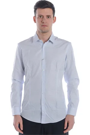 D.A. Daniele Alessandrini Hombre, Camisas, Blanco, Talla: S