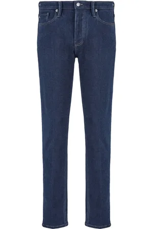 Emporio Armani Hombre, Vaqueros, Azul, Talla: W40
