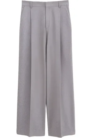 Filippa K Mujer, Pantalones, Gris, Talla: M