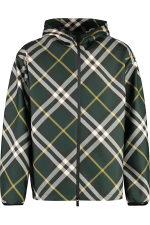 Burberry Hombre, Chaquetas, Verde, Talla: L