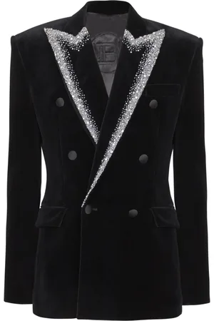 Balmain Hombre, Chaquetas, Negro, Talla: M