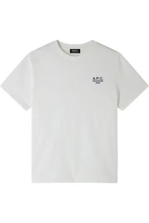 A.P.C. Hombre, Camisetas, Blanco, Talla: S