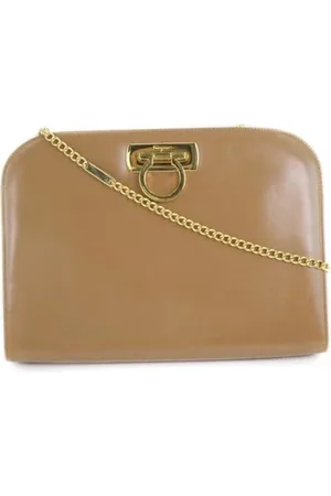 Salvatore Ferragamo Mujer, De segunda mano, Marrón, Talla: ONE Size