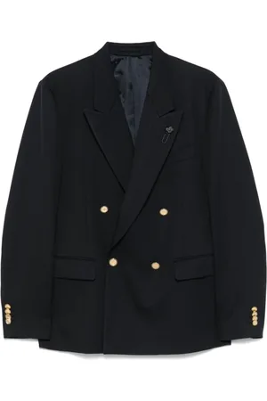 LARDINI Hombre, Chaquetas, Azul, Talla: L