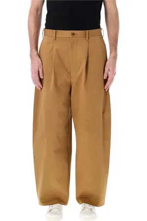 Comme des Garçons Hombre, Pantalones, Marrón, Talla: M