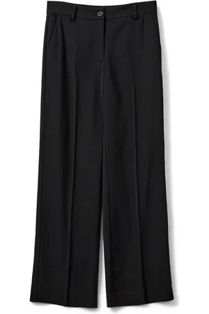 Sofie Schnoor Mujer, Pantalones, Negro, Talla: L
