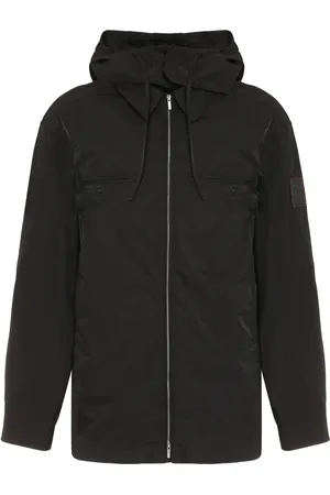 Salvatore Ferragamo Hombre, Chaquetas, Negro, Talla: M