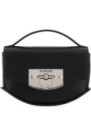 Durazzi Milano Mujer, Bolsos, Negro, Talla: ONE Size