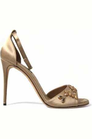 Dolce & Gabbana Mujer, Zapatos, Amarillo, Talla: 37 EU