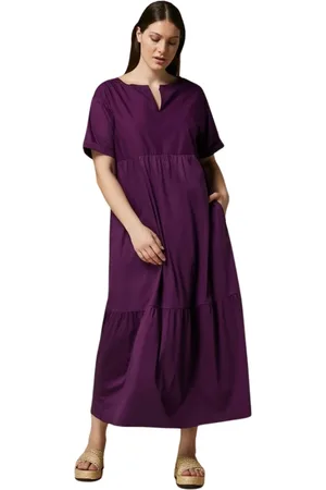Persona by Marina Rinaldi Mujer, Vestidos, Púrpura, Talla: L