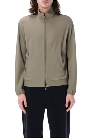Emporio Armani Hombre, Sudaderas, Verde, Talla: S