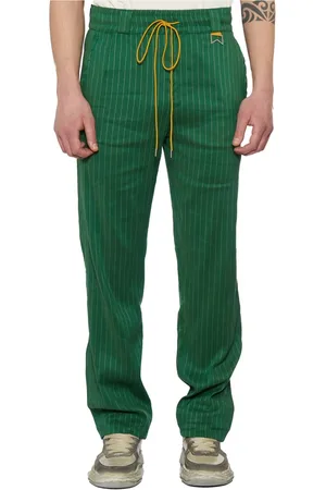 Rhude Hombre, Pantalones, Verde, Talla: L