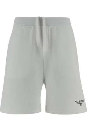 VALENTINO Hombre, Pantalones cortos, Blanco, Talla: XL