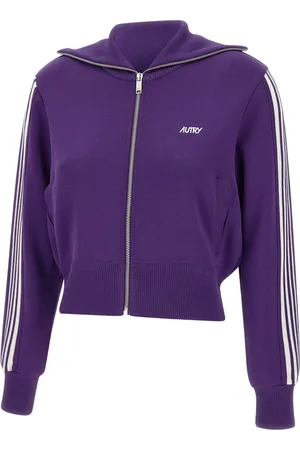 Autry Mujer, Sudaderas, Púrpura, Talla: S