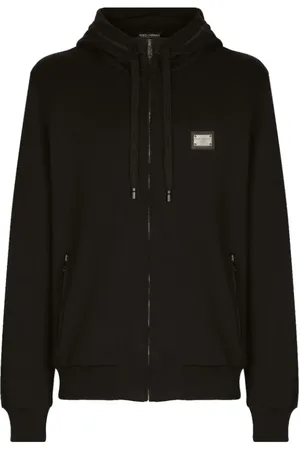 Dolce & Gabbana Hombre, Sudaderas, Negro, Talla: S