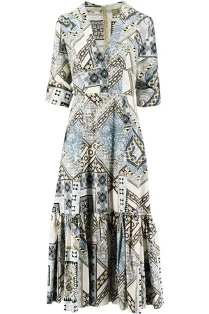Etro Mujer, Vestidos, Azul, Talla: L