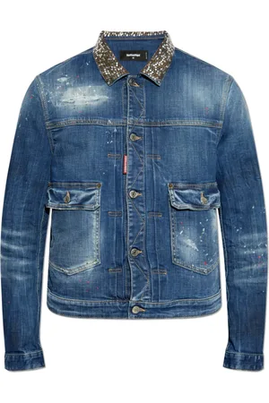 Dsquared2 Hombre, Chaquetas, Azul, Talla: S