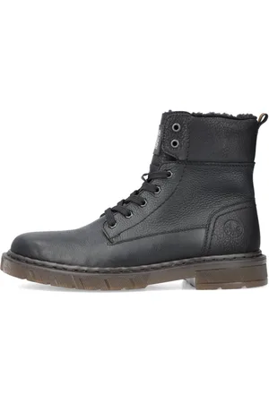 Rieker Hombre, Zapatos, Negro, Talla: 42 EU
