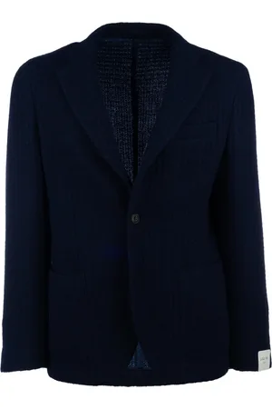 L.B.M. 1911 Hombre, Chaquetas, Azul, Talla: L