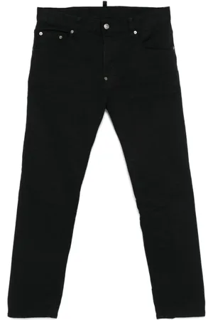 Dsquared2 Hombre, Vaqueros, Negro, Talla: 4XL