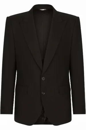 Dolce & Gabbana Hombre, Chaquetas, Negro, Talla: M