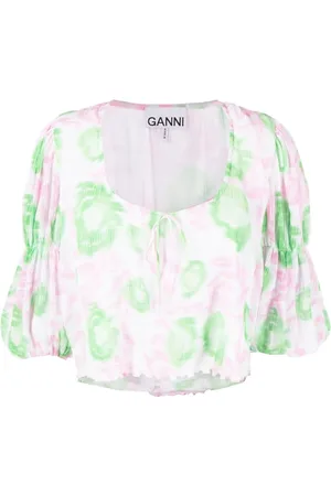 Ganni Mujer, Blusas y Camisas, , Talla: M