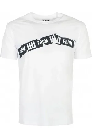 Les Hommes Hombre, Camisetas, Blanco, Talla: S