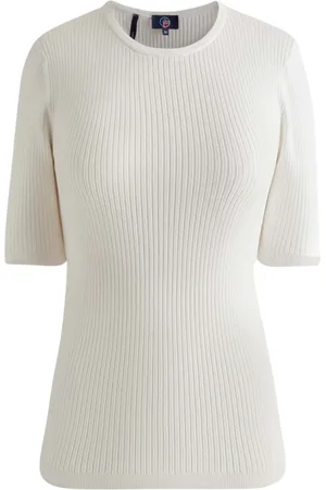 Fusalp Mujer, Camisetas, Blanco, Talla: XS