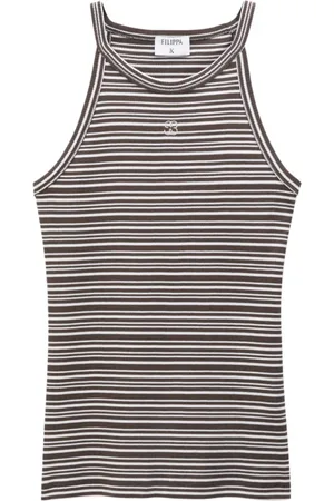Filippa K Mujer, Camisetas, Marrón, Talla: L