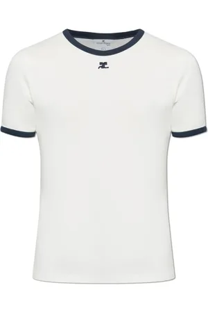 Courrèges Hombre, Camisetas, Blanco, Talla: M