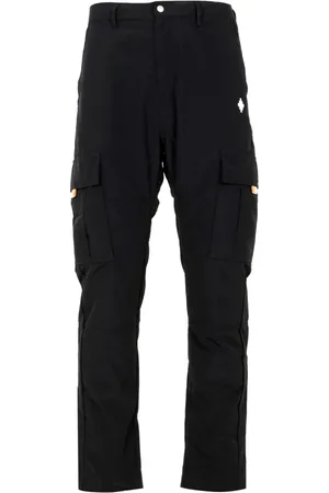 MARCELO BURLON Hombre, Pantalones, Negro, Talla: S