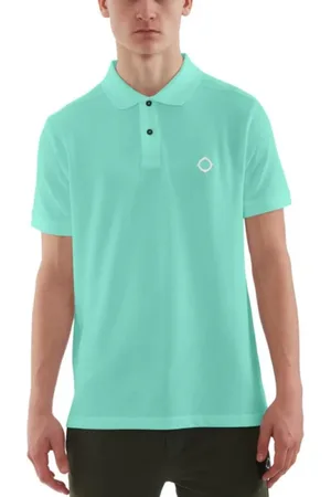 MA.STRUM Hombre, Camisetas, Verde, Talla: S