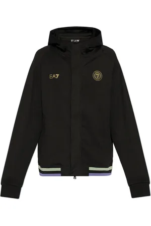 EA7 Hombre, Chaquetas, Negro, Talla: M