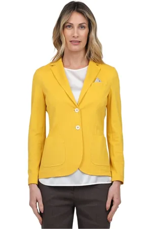 Circolo Mujer, Chaquetas, Amarillo, Talla: L