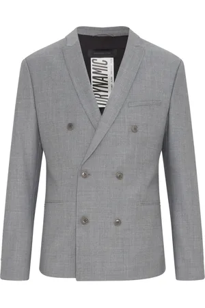 Drykorn Hombre, Chaquetas, Gris, Talla: XL