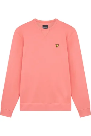 Lyle & Scott Hombre, Sudaderas, Rosa, Talla: S