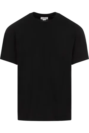 Alexander McQueen Hombre, Camisetas, Negro, Talla: XL