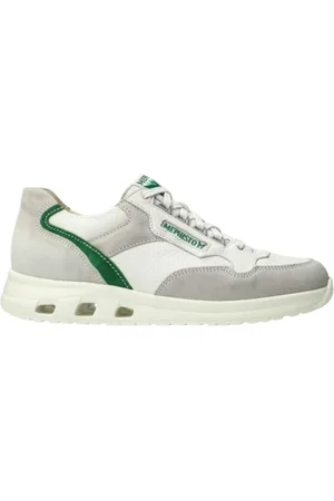 Mephisto Hombre, Zapatos, Blanco, Talla: 42 1/2 EU