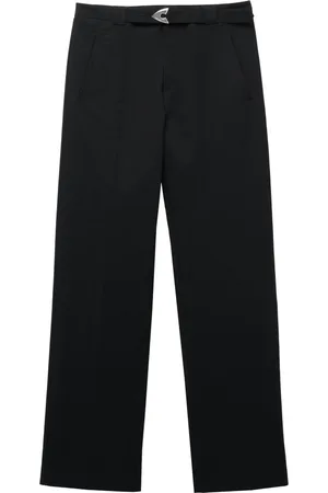 Alexander McQueen Hombre, Pantalones, Negro, Talla: M