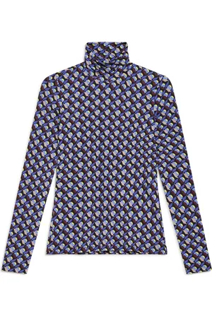 Maliparmi Mujer, Camisetas, Púrpura, Talla: S