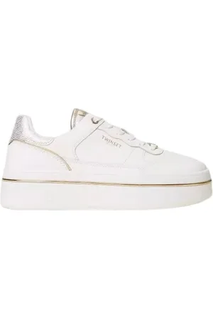 Twin-Set Mujer, Zapatos, Blanco, Talla: 40 EU