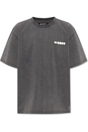 MISBHV Hombre, Camisetas, Gris, Talla: M