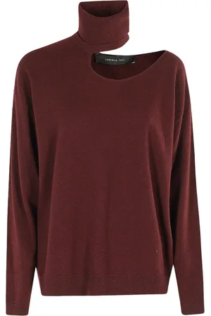 FEDERICA TOSI Mujer, Jerseys, Rojo, Talla: S